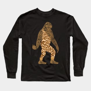 Funny Sasquatch Bigfoot Gift Idea Long Sleeve T-Shirt